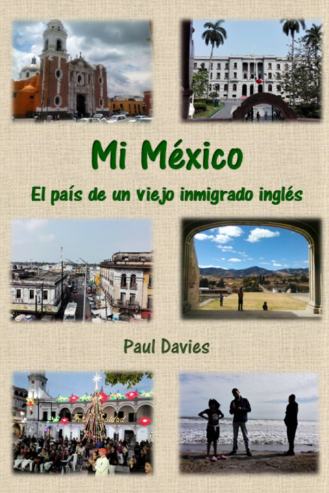 Book Mi México Paul Davies