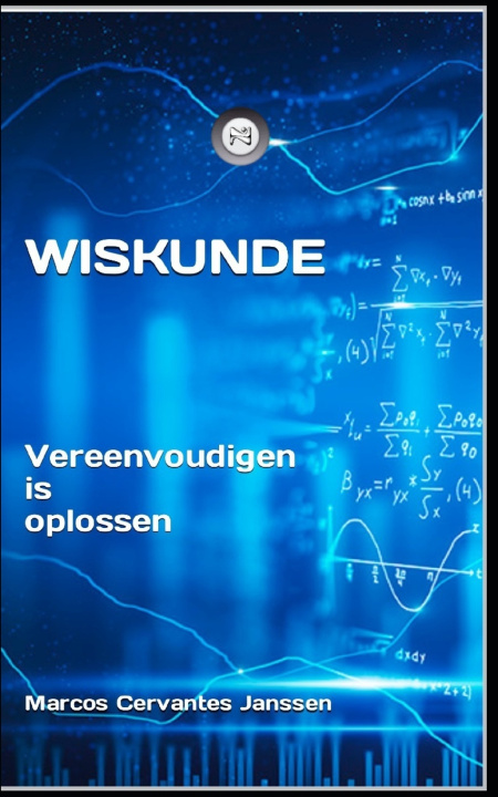Book WISKUNDE Marcos Cervantes Janssen