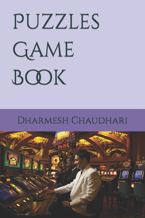 Knjiga Puzzles Game Book Dharmesh Chaudhari