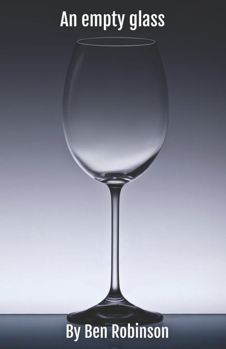 Knjiga An empty glass Ben Robinson