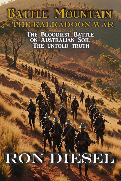 Kniha Battle Mountain Ron Diesel