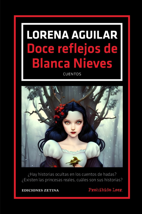Kniha Doce reflejos de Blanca Nieves Lorena Aguilar