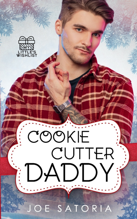 Book Cookie Cutter Daddy Joe Satoria