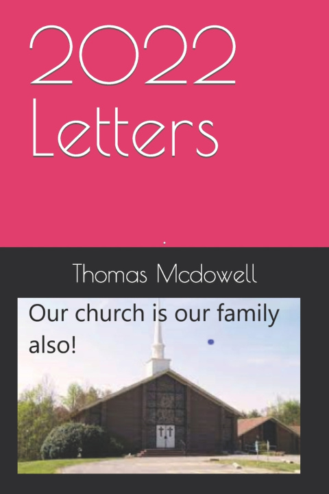 Book 2022 Letters Thomas Gary Mcdowell