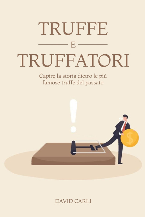 Kniha Truffe e Truffatori David Carli