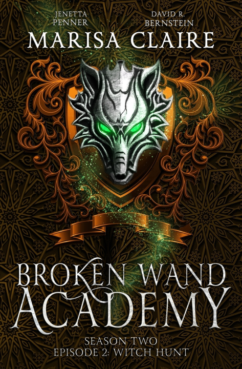 Book Broken Wand Academy Jenetta Penner