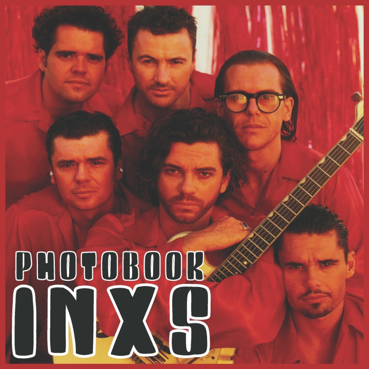 Knjiga INXS Photobook Sofia Lilly