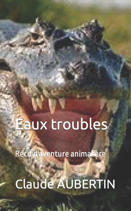 Kniha Eaux troubles Claude AUBERTIN