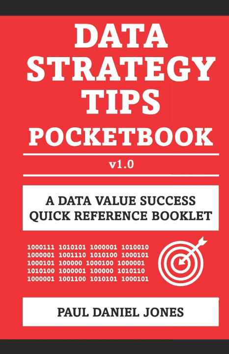 Kniha Data Strategy Tips Paul Daniel Jones