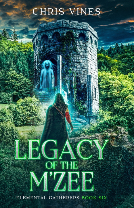 Kniha Legacy of the M'Zee Chris Vines
