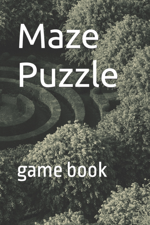 Book Maze Puzzle Asha moria