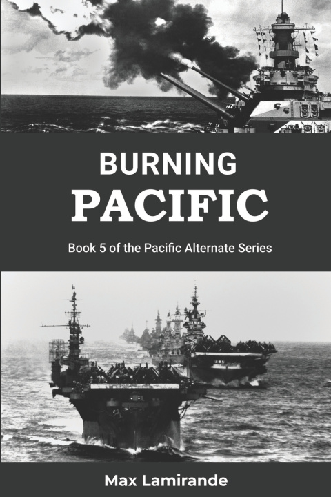 Kniha Burning Pacific Max Lamirande