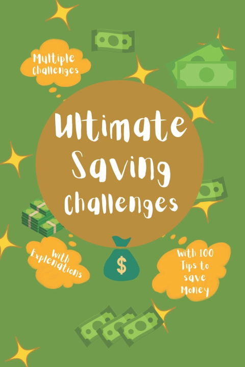 Kniha Ultimate Saving challenges Tincube Publishing