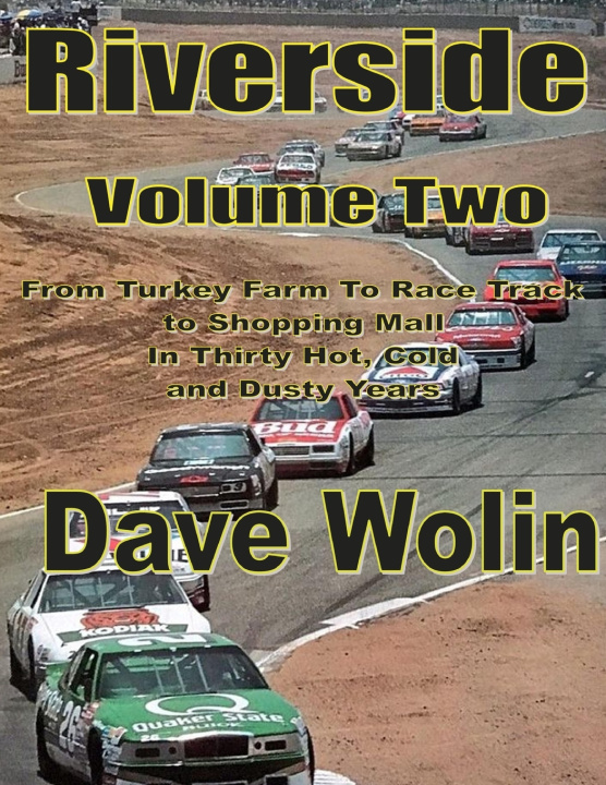 Kniha Riverside Volume Two Dave Wolin
