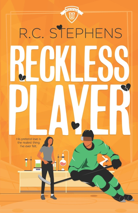 Kniha Reckless Player R.C. Stephens