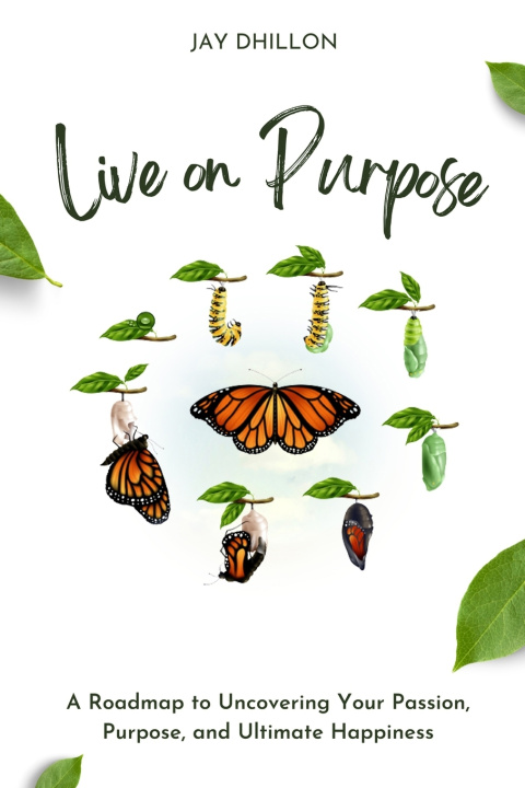 Kniha Live on Purpose Jay Dhillon