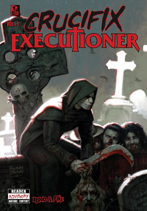 Knjiga CRUCIFIX EXECUTIONER KILLER COMICS