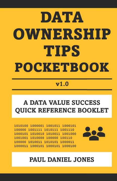 Knjiga Data Ownership Tips Paul Daniel Jones