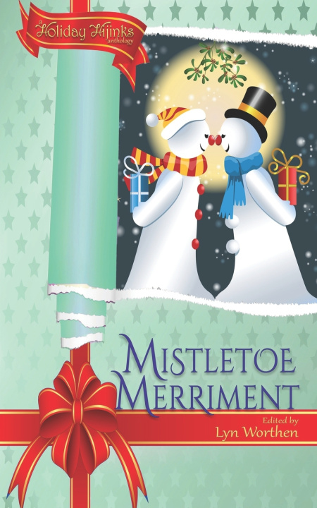 Kniha Mistletoe Merriment Rebecca M. Senese
