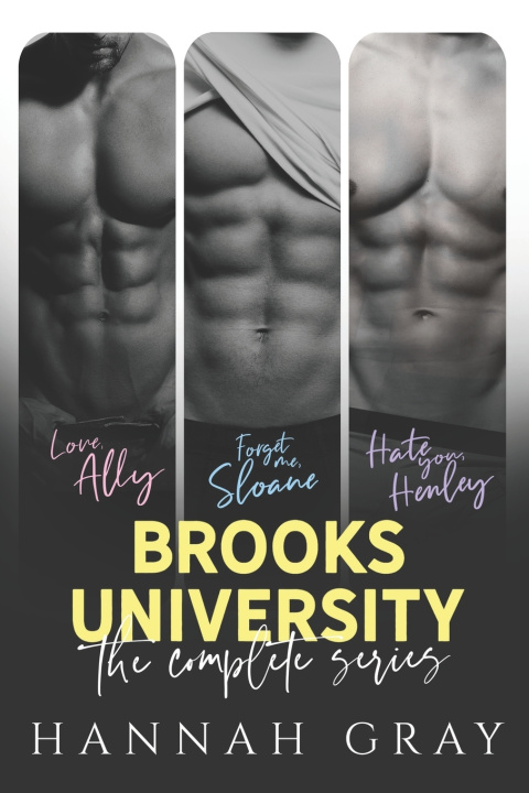 Knjiga Brooks University Hannah Gray