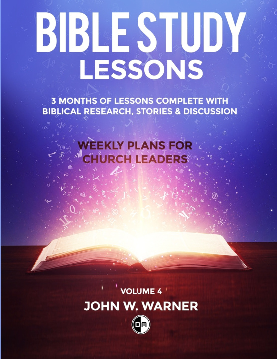Kniha Prepared Bible Study Lessons John Warner