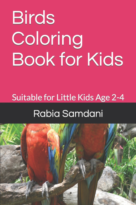 Książka Birds Coloring Book for Kids Rabia Samdani