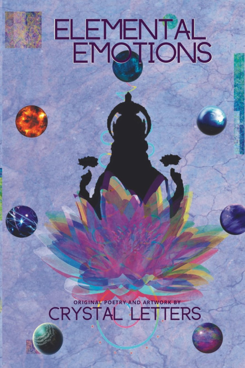 Kniha Elemental Emotions Crystal Letters