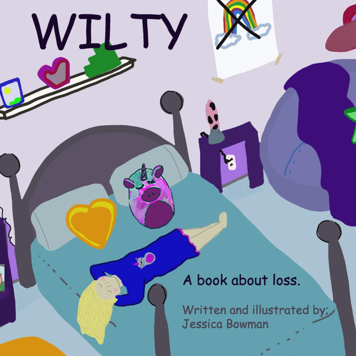 Kniha Wilty Jessica Bowman