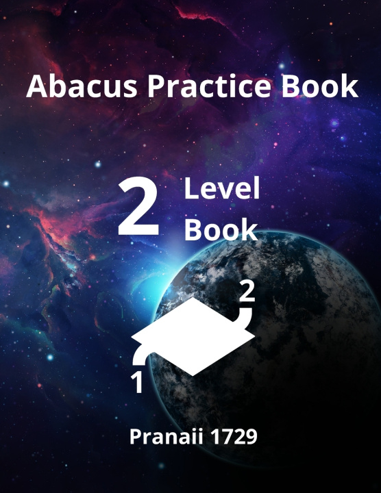 Kniha Abacus Level 2 Practice Book Pranaii 1729