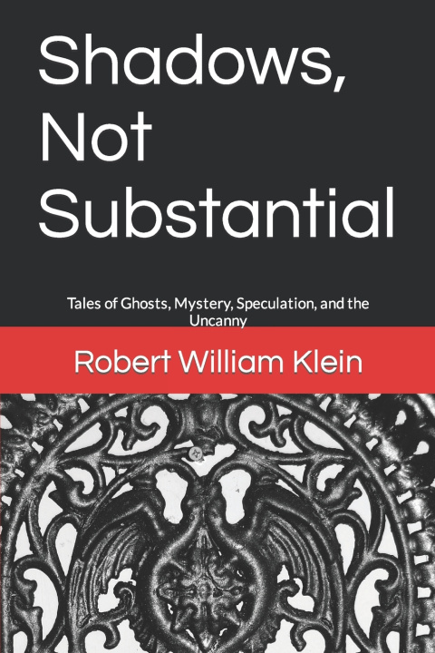 Kniha Shadows, Not Substantial Robert William Klein