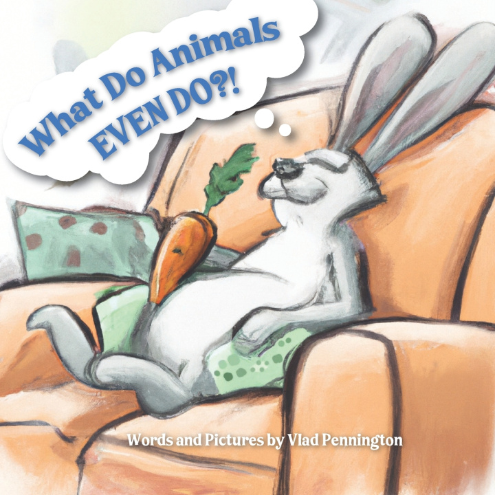 Book What Do Animals EVEN DO?! Vlad Pennington
