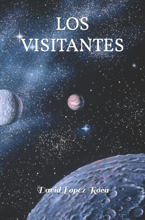 Kniha LOS VISITANTES David López Roca
