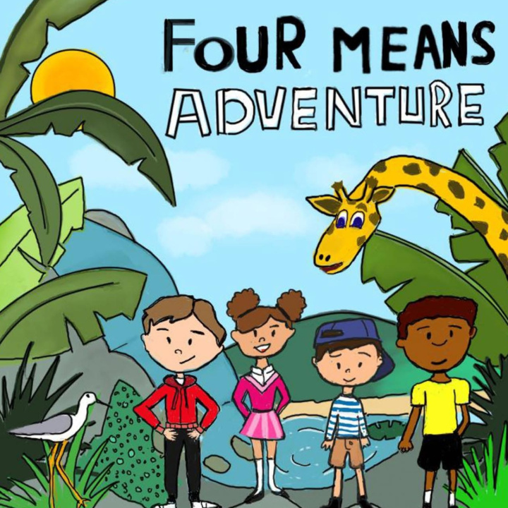 Kniha Four means adventure Rumi Ali