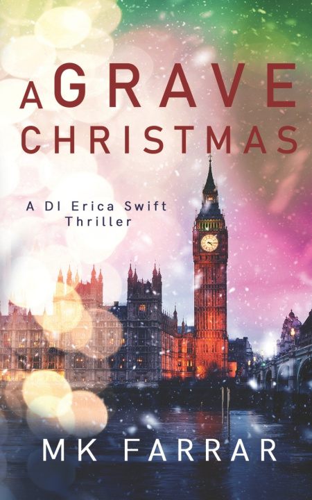 Книга A Grave Christmas M K Farrar