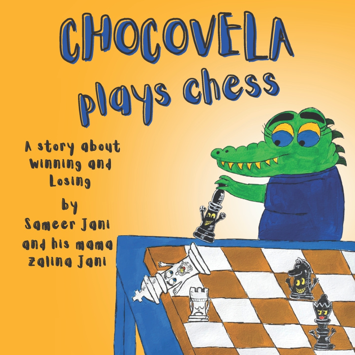 Kniha Chocovela Plays Chess Sameer Jani