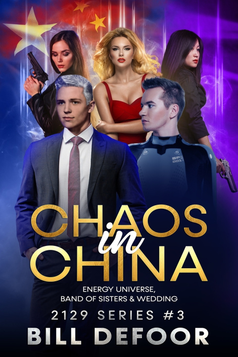 Knjiga CHAOS IN CHINA Bill DeFoor