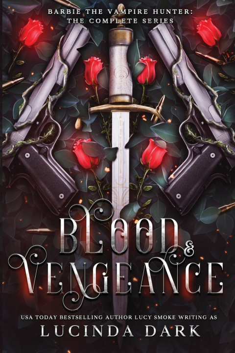 Boek Blood & Vengeance Lucinda Dark