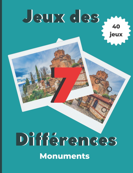 Book Jeux des 7 Différences Logik Editions