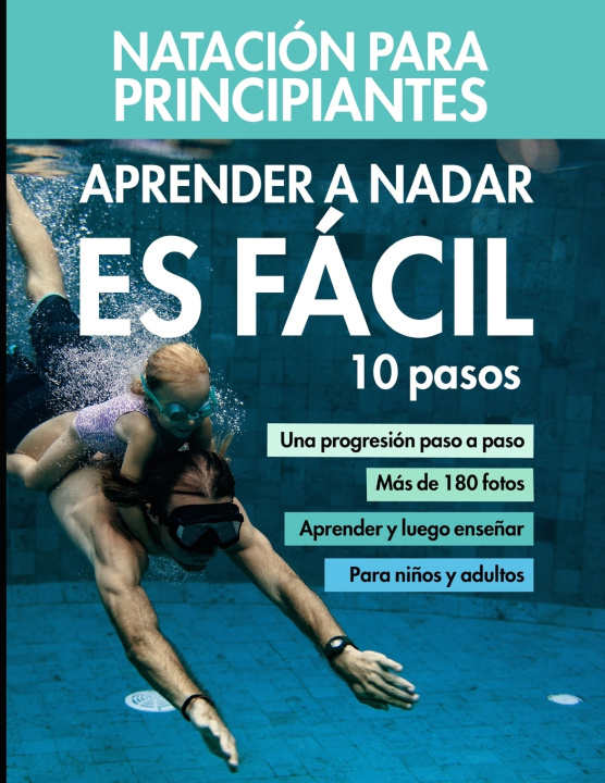 Kniha Aprender a nadar es facil guillaume palmade