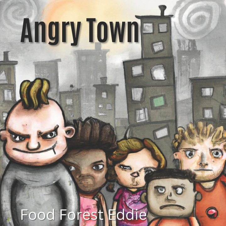 Kniha Angry Town Food Forest Eddie