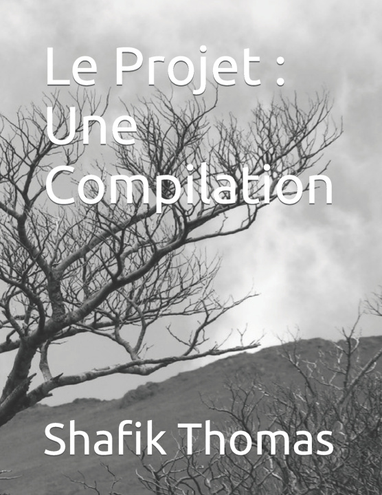 Kniha Le Projet Shafik Thomas