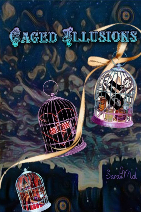Kniha Caged Illusions SarahMal
