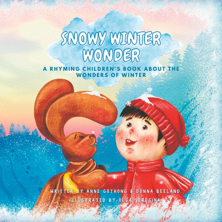 Книга Snowy Winter Wonder Donna Beeland