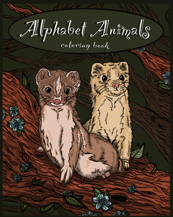 Book Alphabet Animals Briana Willey