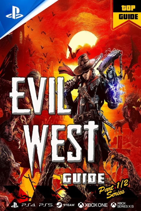 Kniha Evil West Complete Guide Frederik Johansen Riber
