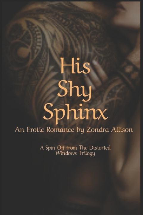 Kniha His Shy Sphinx Zondra Allison