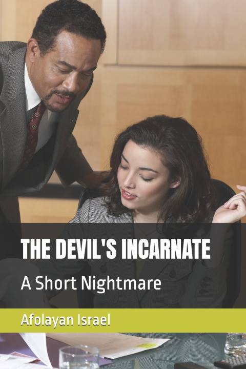 Kniha THE DEVIL'S INCARNATE Afolayan Israel