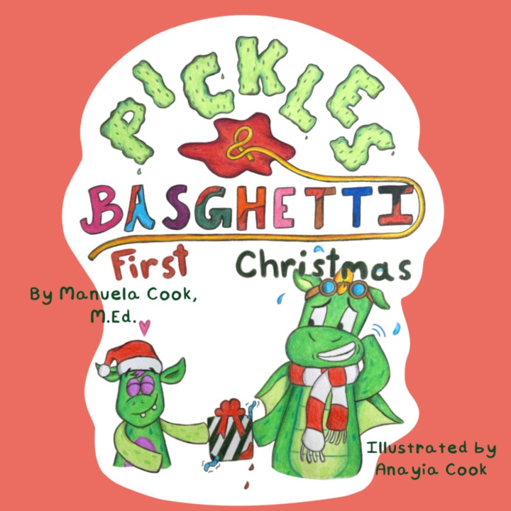 Knjiga Pickles and Basghetti Manuela Cook