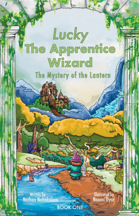 Kniha Lucky the Apprentice Wizard Nathan Nabakalam