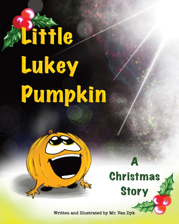 Книга Little Lukey Pumpkin Van Dyk